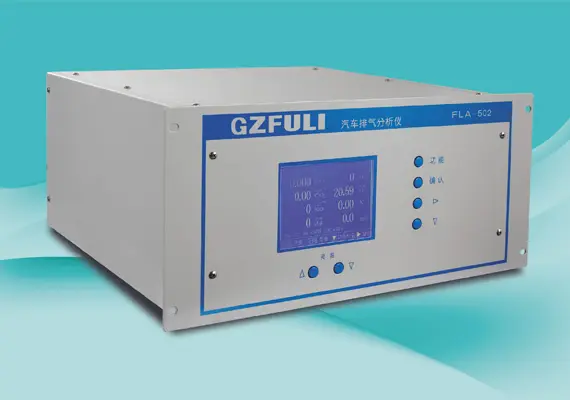 FLA-502 Automotive Emission Gas Analyzer